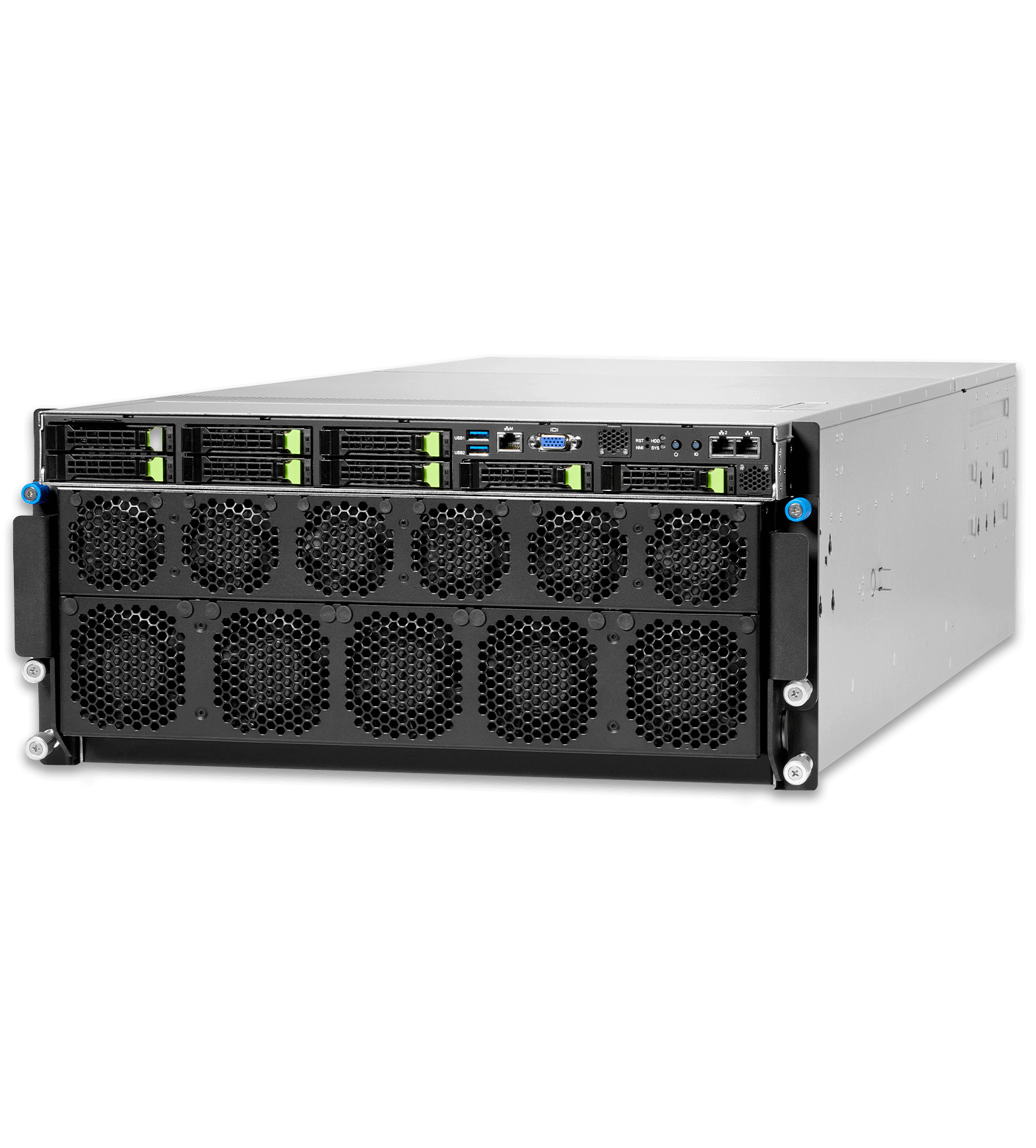 HPE Synergy, Apollo, and Cray (HPC & AI) — view 1