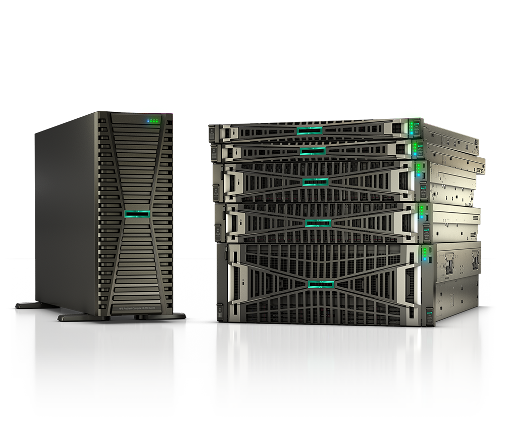 "Building AI Inference Infrastructure on HPE ProLiant: GPU Server Configurations That Scale"