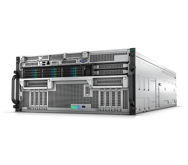 HPE Synergy, Apollo, and Cray (HPC & AI) — view 2