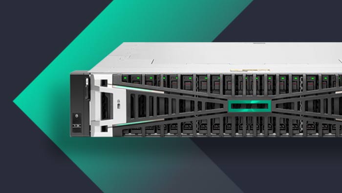 HPE Alletra Storage — view 1