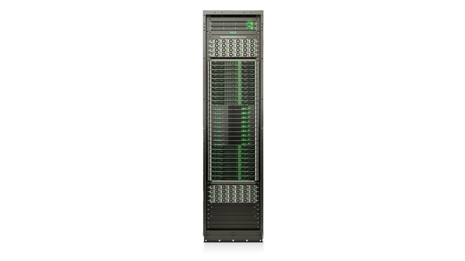NVIDIA GB200 NVL72 by HPE