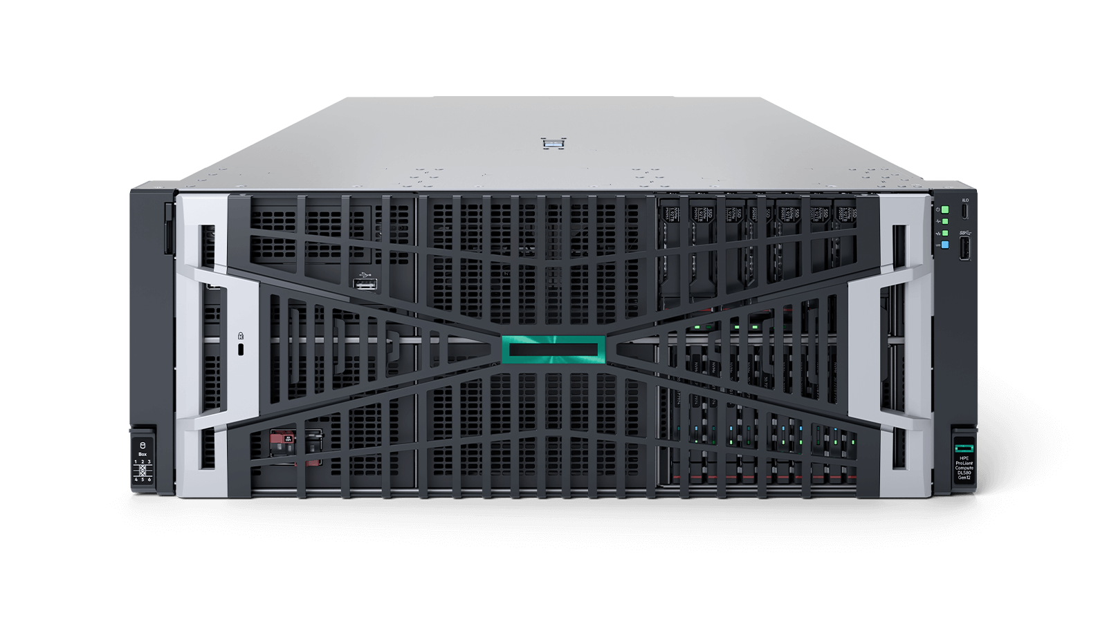 HPE ProLiant Compute DL580 Gen12