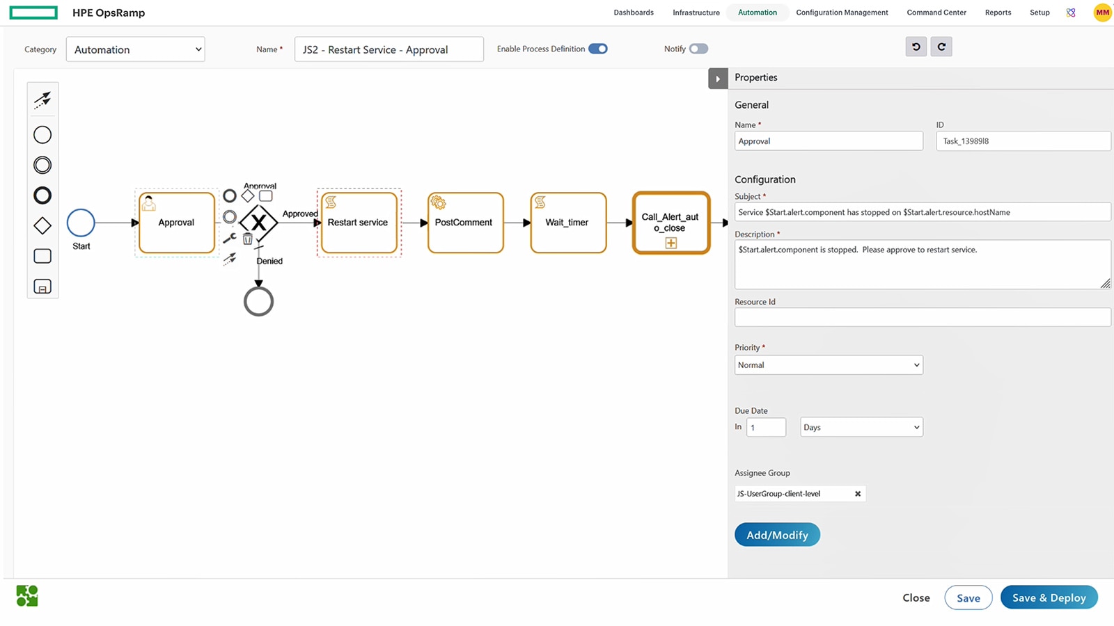 HPE OpsRamp Software — view 4