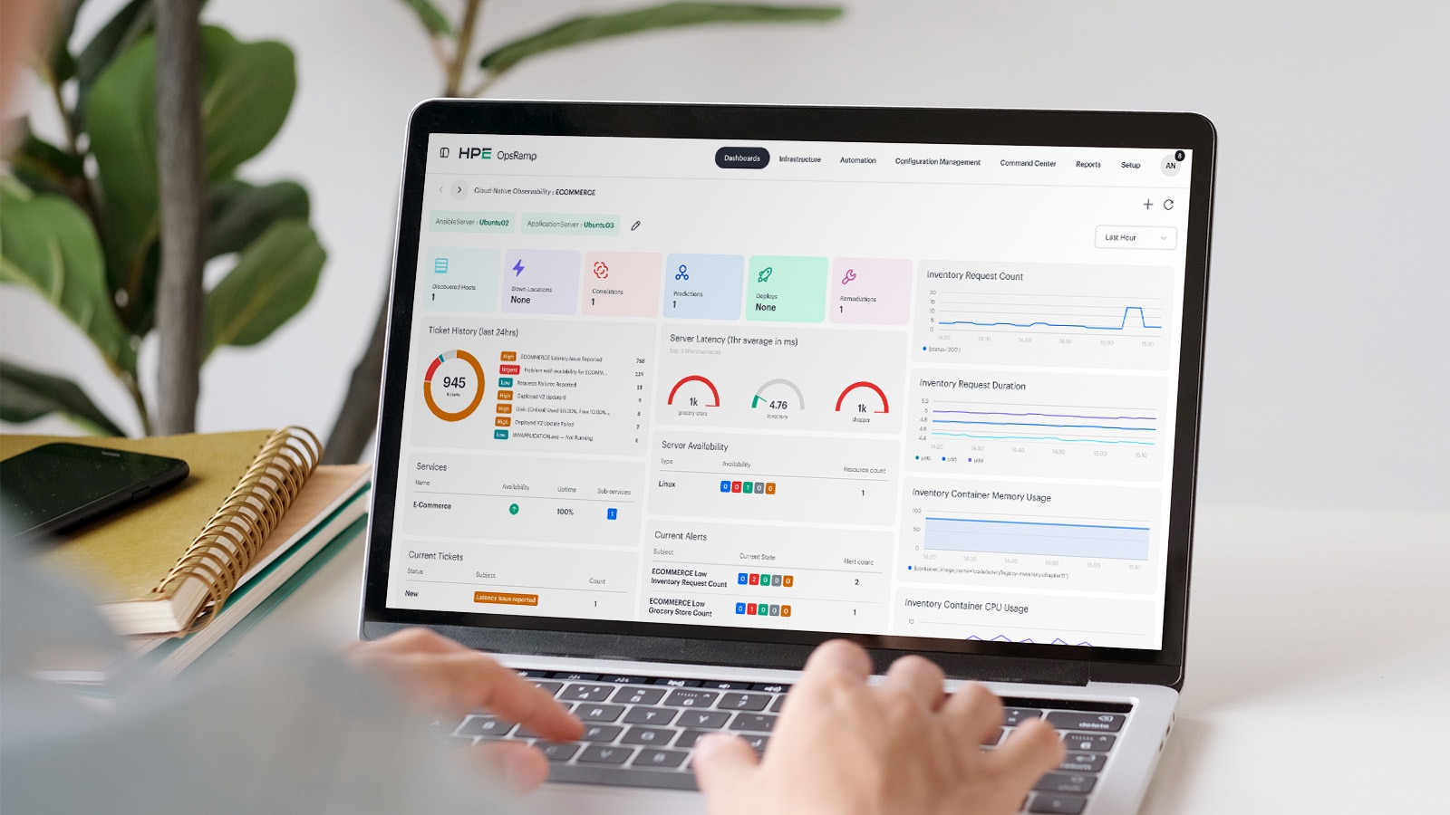HPE OpsRamp Software