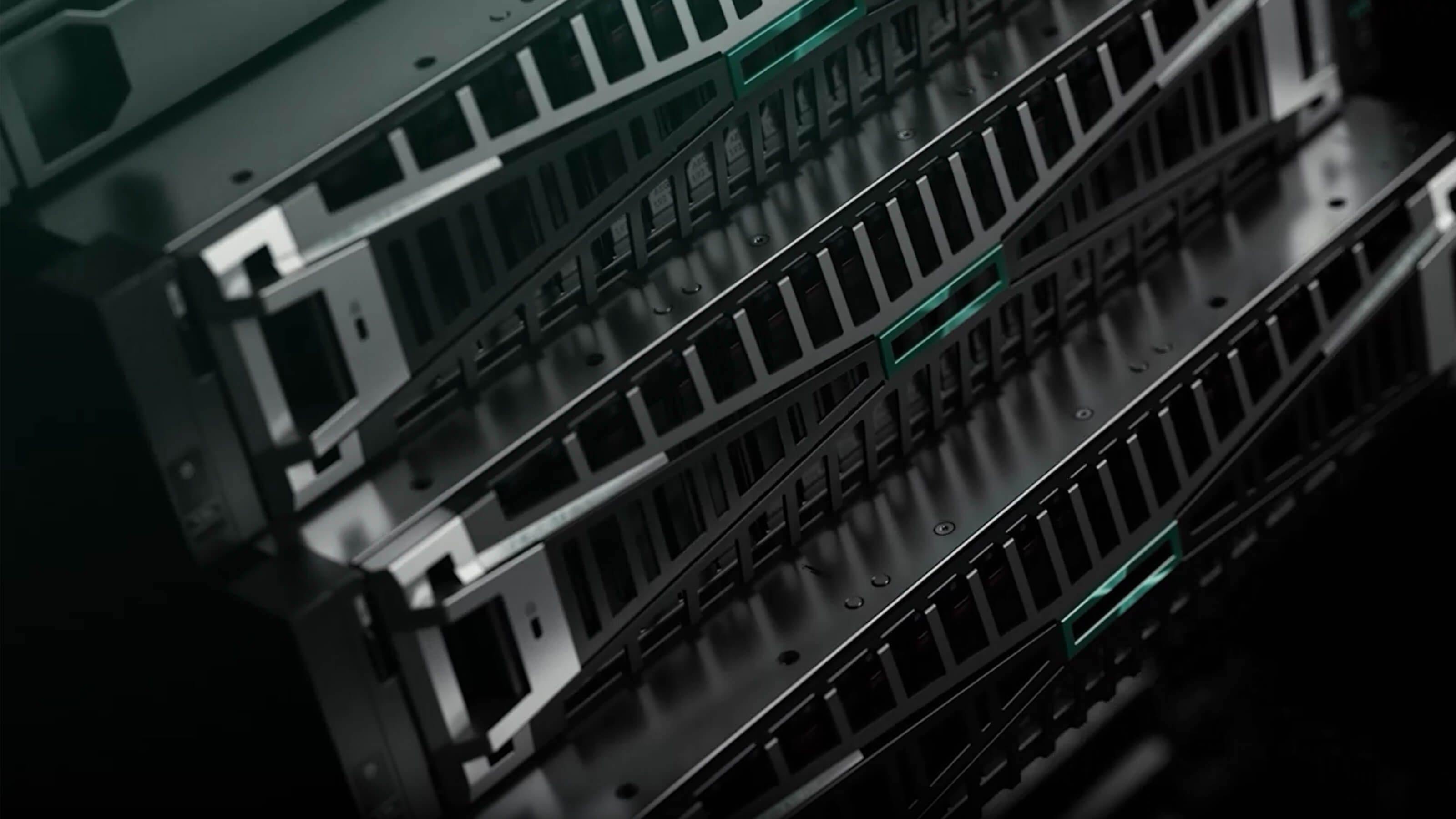 HPE Alletra Storage MP — view 1
